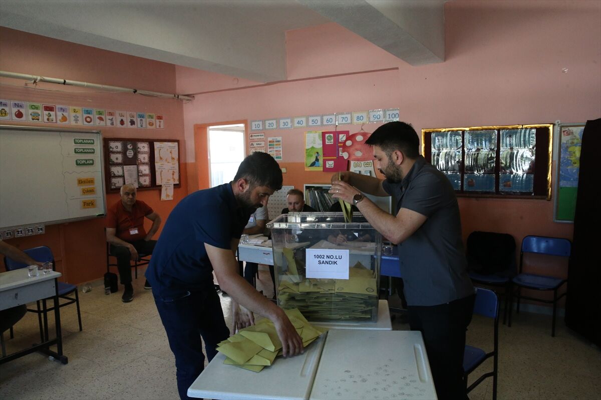 Tokat'ın 4 beldesinde oy verme işlemi sona erdi
