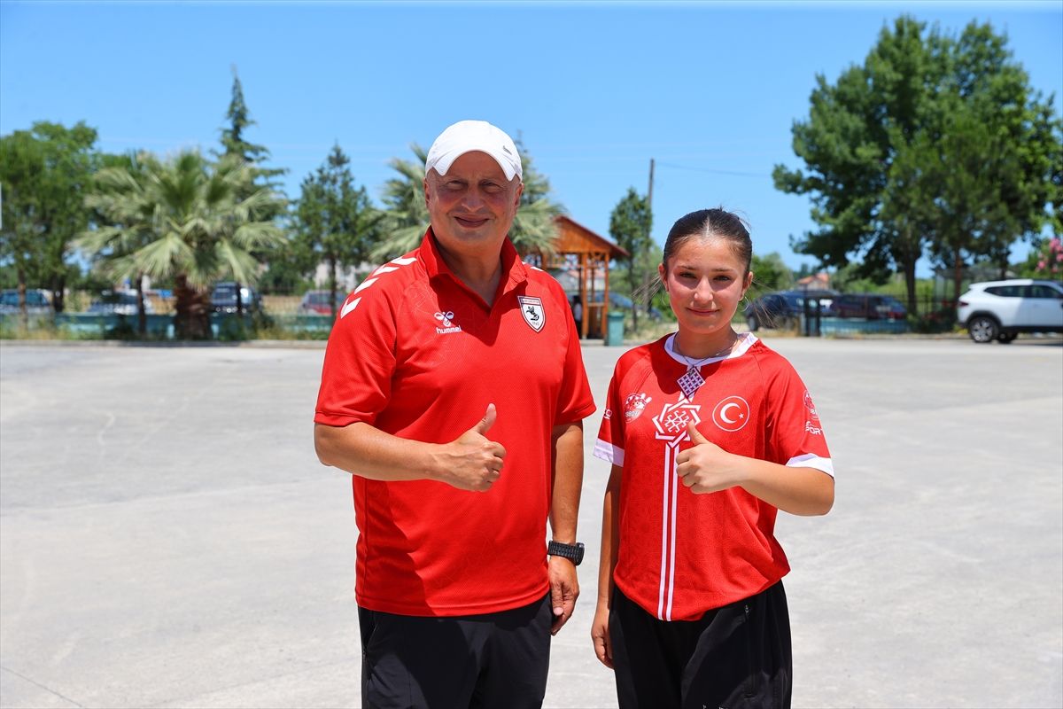 Dünya üçüncüsü bocceci Yağmur'un hedefi Avrupa şampiyonluğu