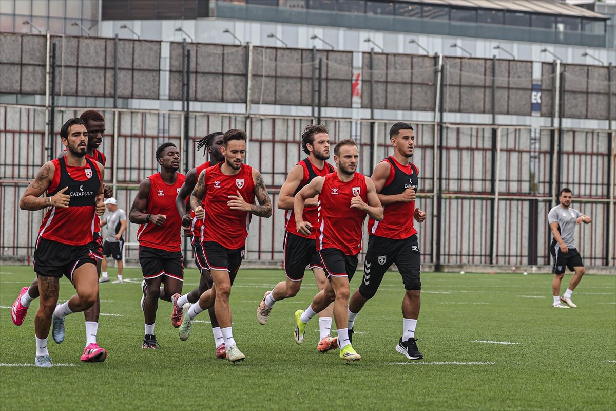 Samsunspor'da 1. etap kamp dönemi sona erdi