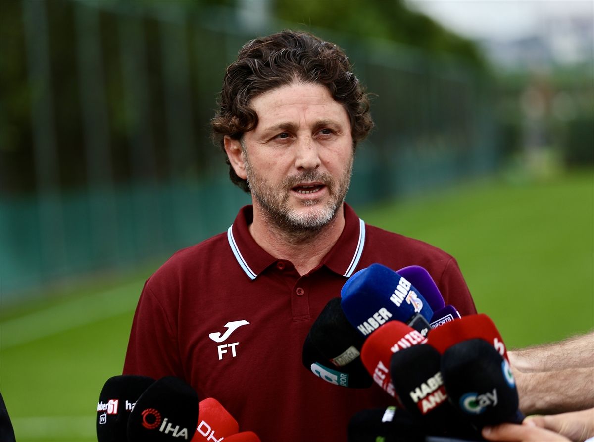 Trabzonspor Teknik Direktörü Fatih Tekke yeni sezon hazırlıklarını değerlendirdi:
