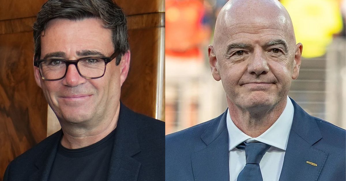 Burnham'dan FIFA Başkanı Infantino'ya istifa çağrısı