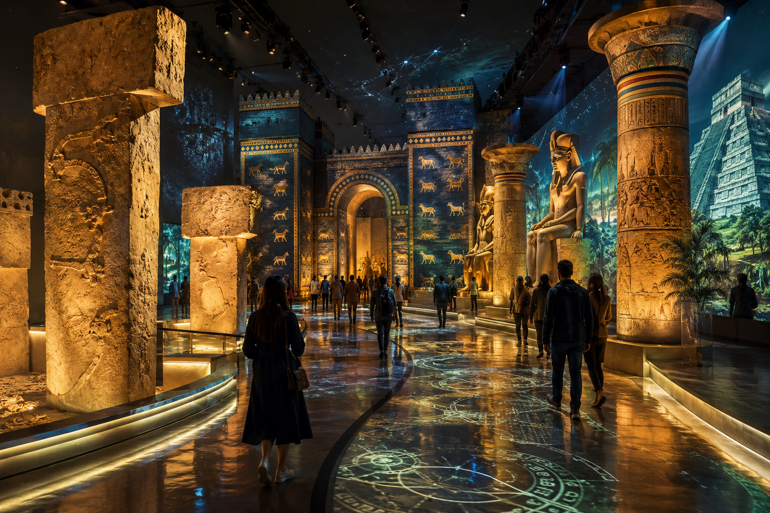 Göbeklitepe'den başlayan dijital sergi Londra'da
