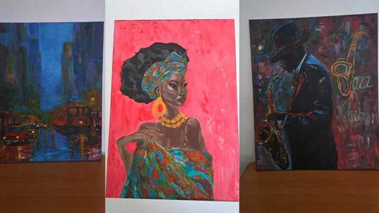 Kaplan'ın Çalışmaları The Stables Art Gallery'de Sergileniyor