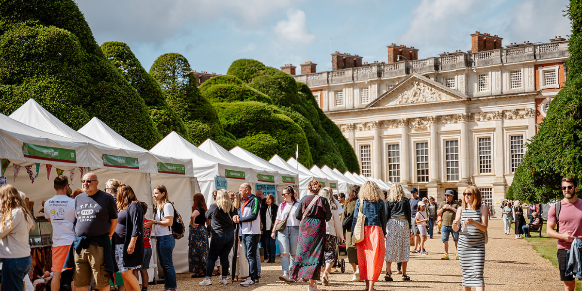 Hampton Court Palace Food Festival, 29-31 Ağustos tarihleri arasında düzenlenecek.