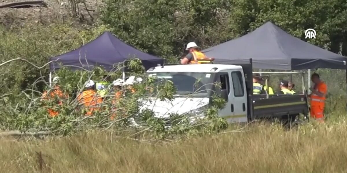 East Sussex’te tren kazasında inceleme sürüyor
