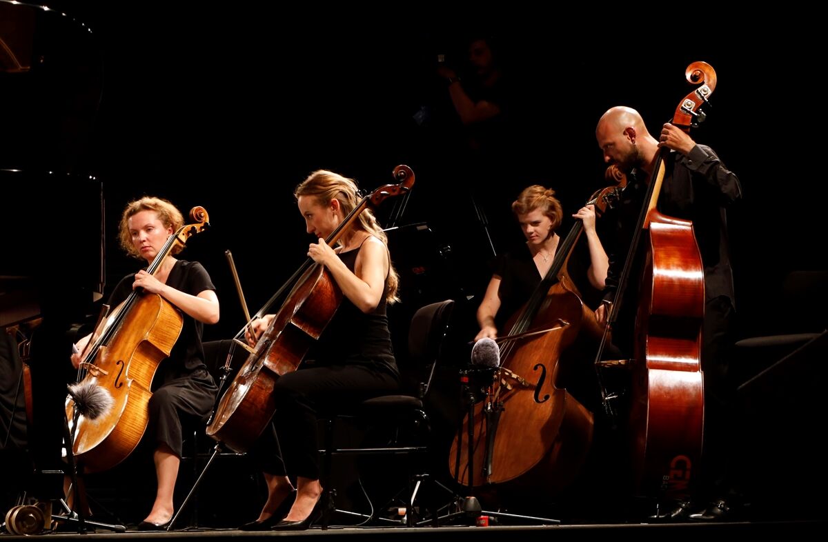 Londra’nın Covent Garden Sinfonietta’sı Türkiye’de ilk kez sahne aldı