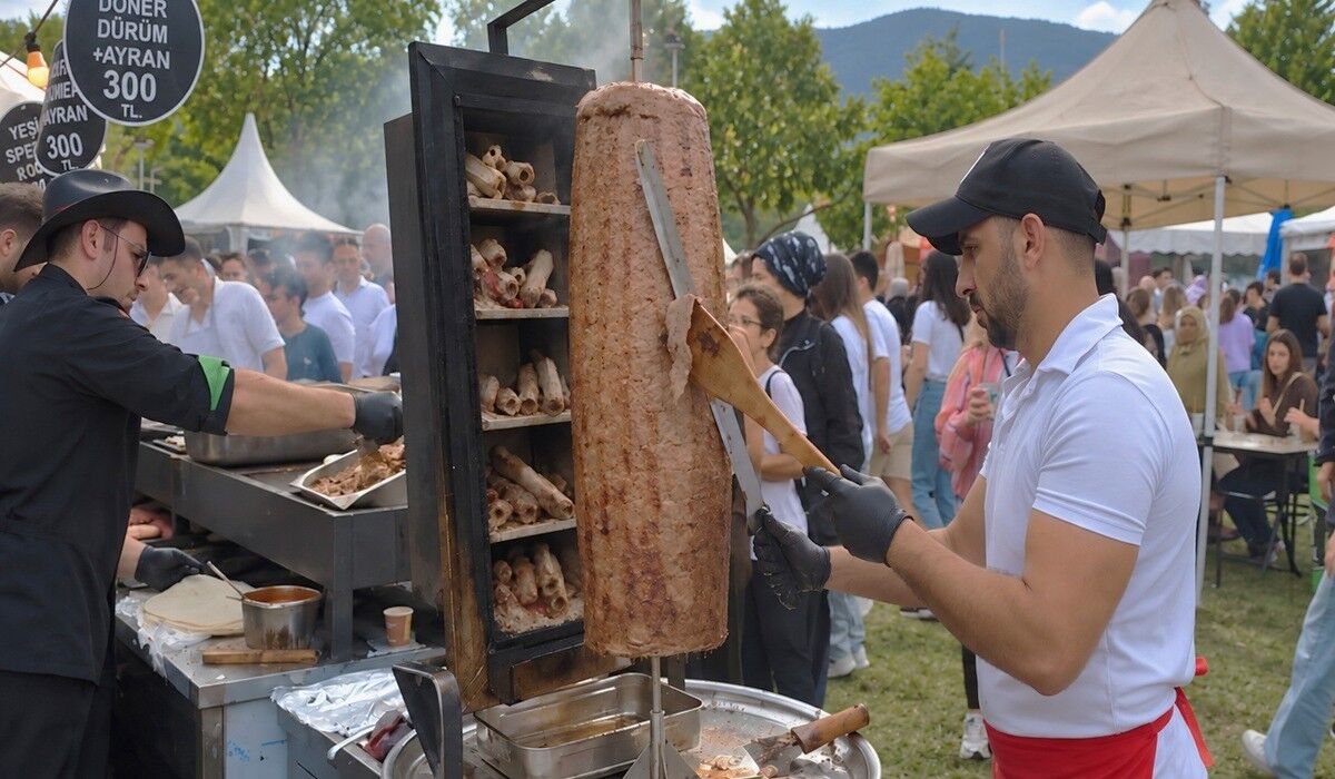 Bursa’nın mutfağı Gastronomi Festivali’nde tanıtıldı