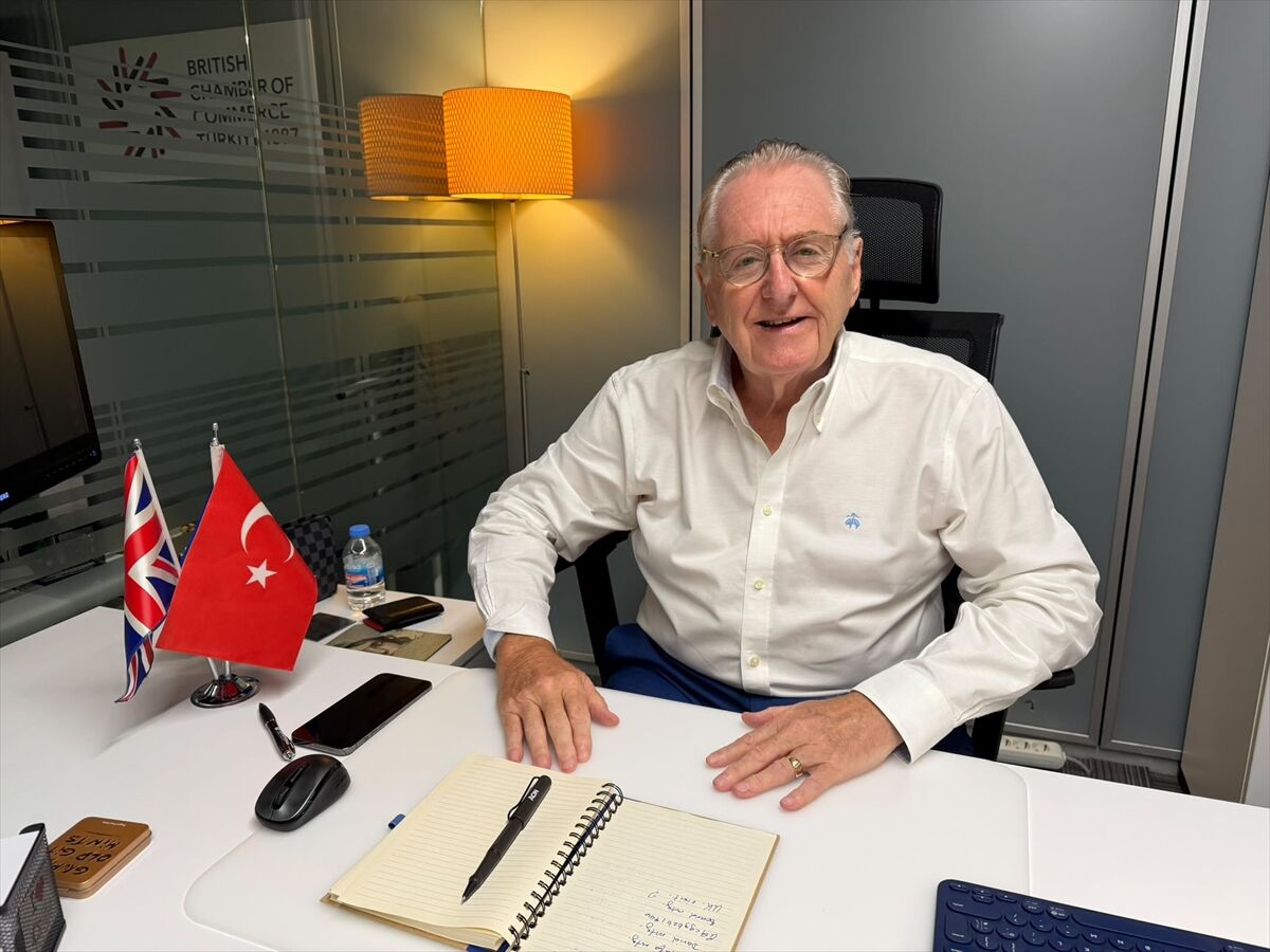 Gaunt, İngiliz şirketlerinin Türkiye pazarındaki varlığını artırması gerektiğini belirtti.