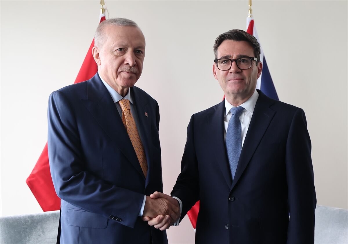 Erdoğan ve Burnham New York’ta görüştü