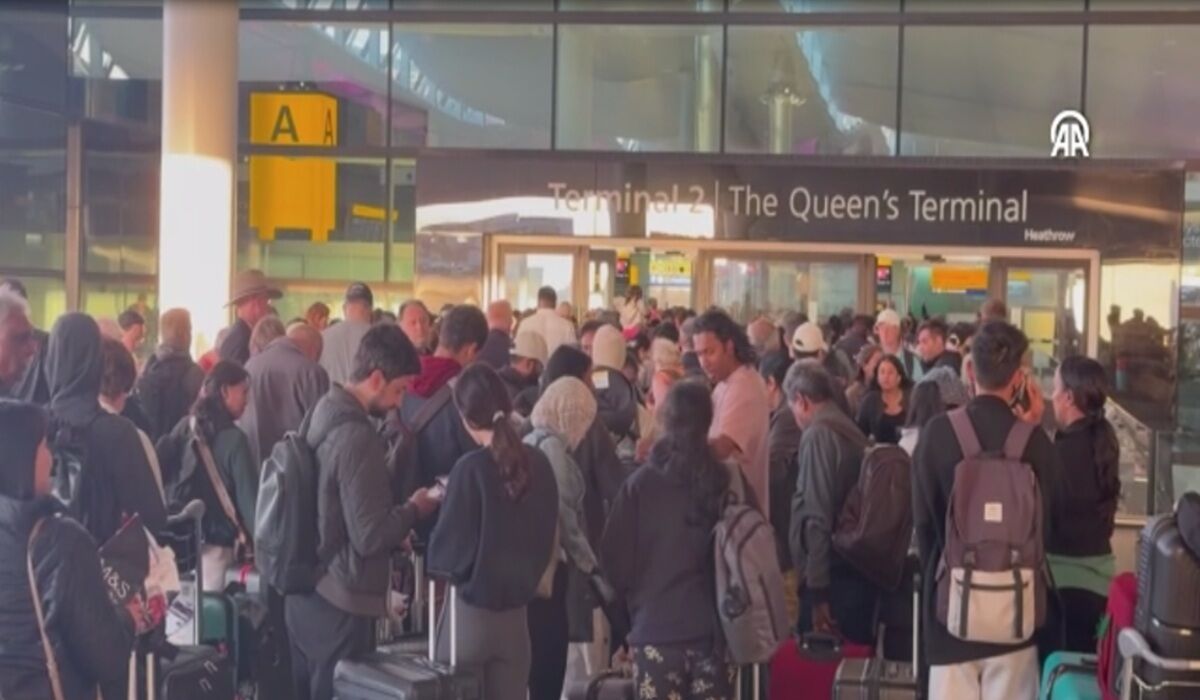 Heathrow’da kaos: yüzlerce uçuş iptal edildi