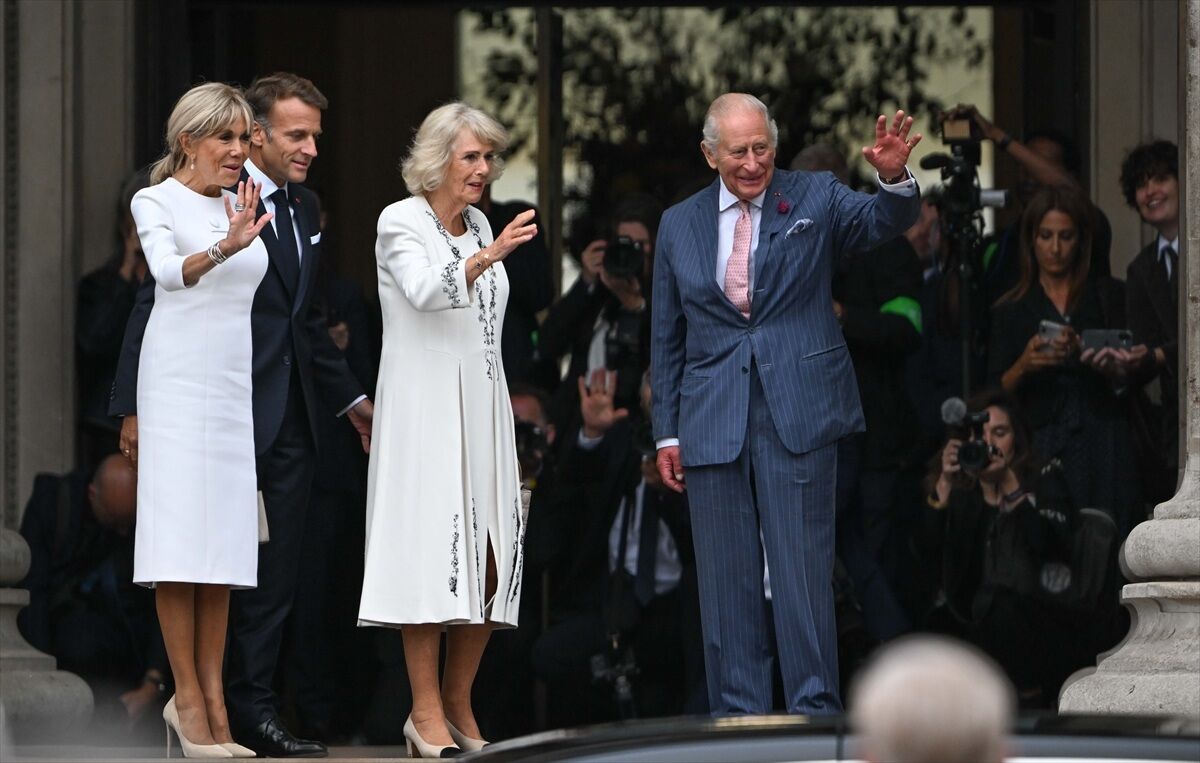 Kral Charles ve Macron’dan British Museum’a özel ziyaret