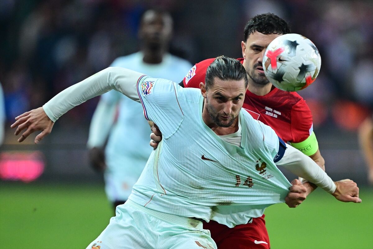 Fransa’ya galibiyeti getiren golü 54. dakikada Kylian Mbappe attı.