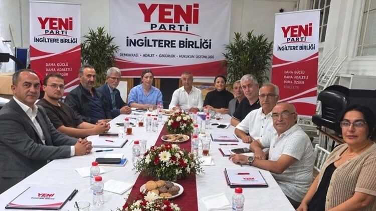 Yeni Parti’nin İngiltere yapılanması kuruldu