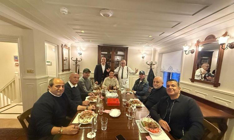 Kebapçı İskender’in Londra’daki yeni adresi, Türk iş dünyasının tanınmış isimlerini bir araya getirdi