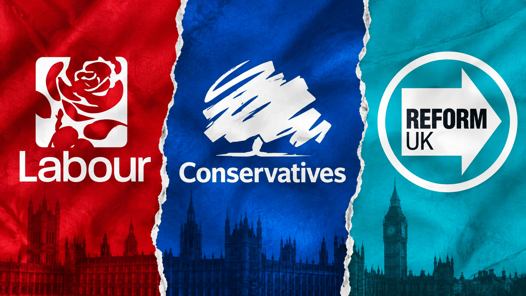Muhafazakârlar Reform UK’yi geride bıraktı