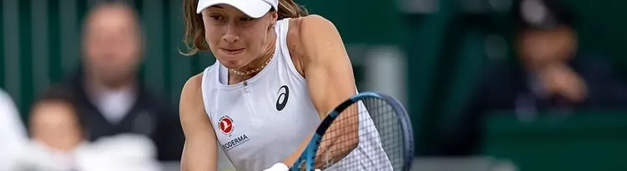 Wimbledon'da tarih yazan Zeynep Sönmez: "Hayallerime çok uzak olmadığımı gördüm"